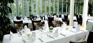 Rotunde-Bereich im Schlossrestaurant Zentgraf Gifhorn
