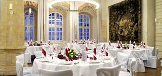 Festsaal vom Schlossrestaurant Zentgraf Gifhorn