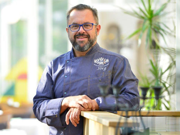 Schlossrestaurant Inhaber Jörg H. Zentgraf