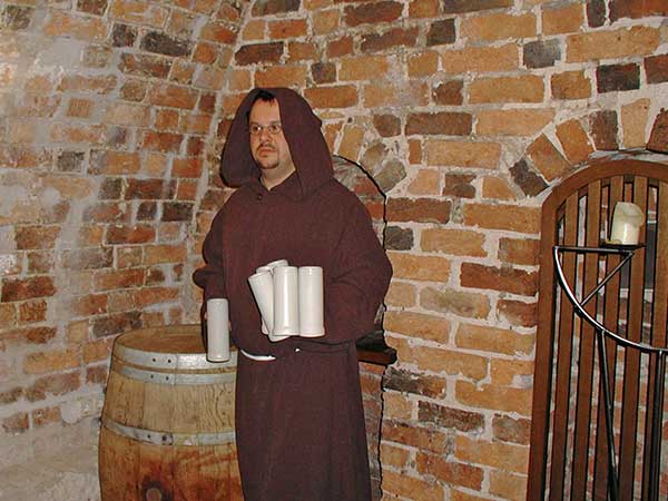 Pater Laurentius Tafeln im Schlossrestaurant Zentgraf Gifhorn