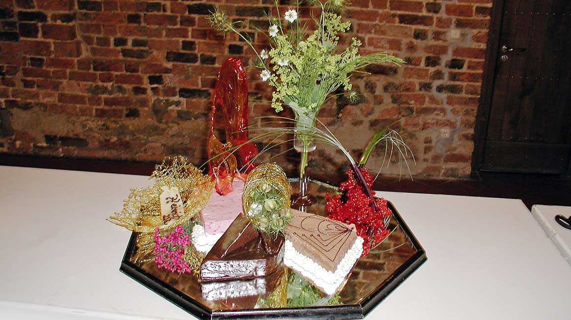 Dessertplatte vom Schlossrestaurant Zentgraf Gifhorn