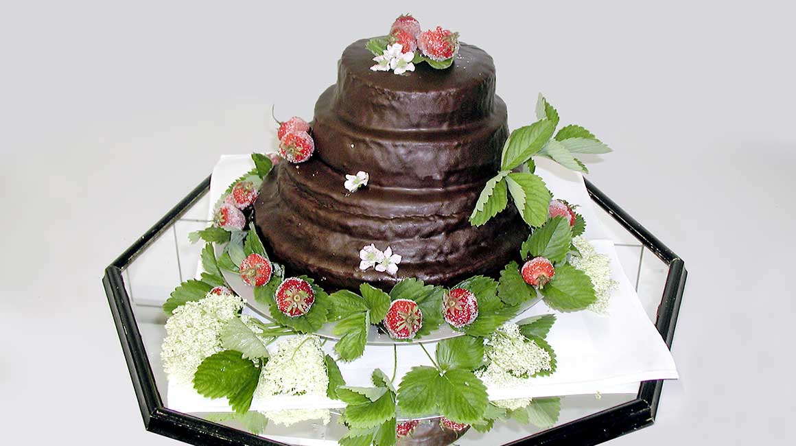 Hochzeitstorte vom Schlossrestaurant Zentgraf Gifhorn
