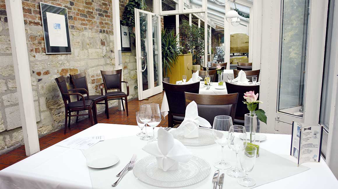 Die Orangerie im Schlossrestaurant Zentgraf - Foto02