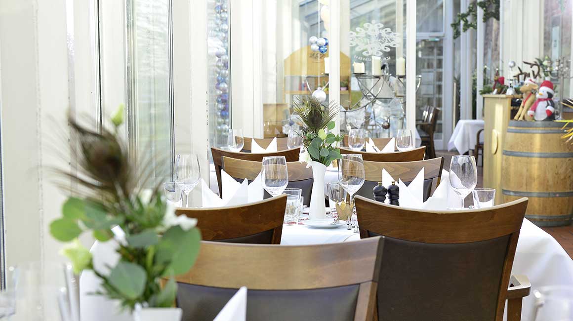 Die Orangerie im Schlossrestaurant Zentgraf - Foto03