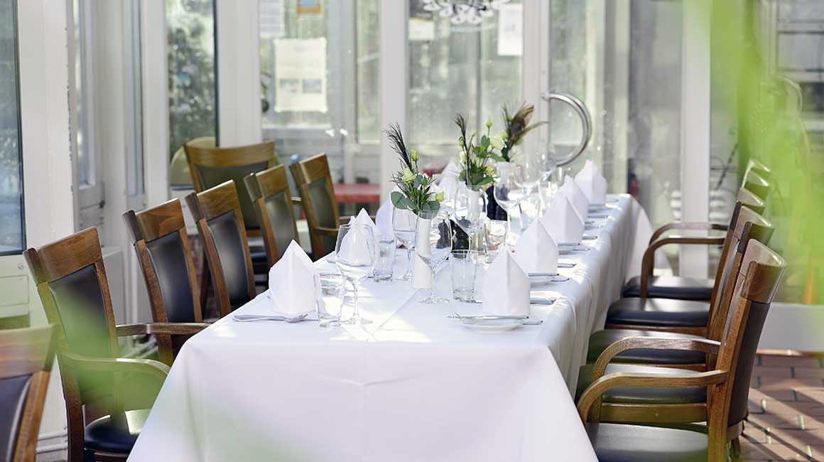 Die Orangerie im Schlossrestaurant Zentgraf - Foto04
