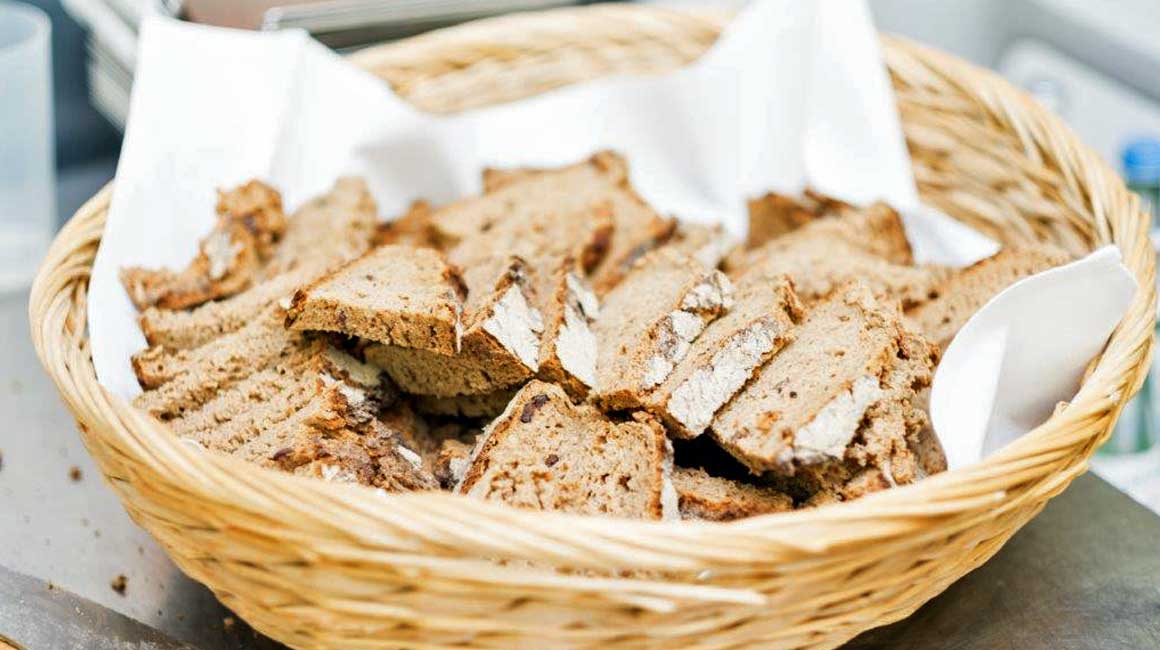 Hausgemachtes Brot vom Schlossrestaurant Zentgraf Gifhorn