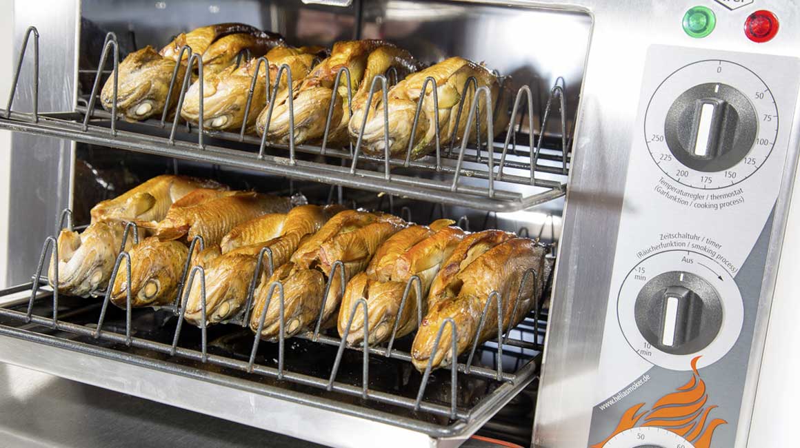 Hausgeräucherter Fisch vom Schlossrestaurant Zentgraf Gifhorn