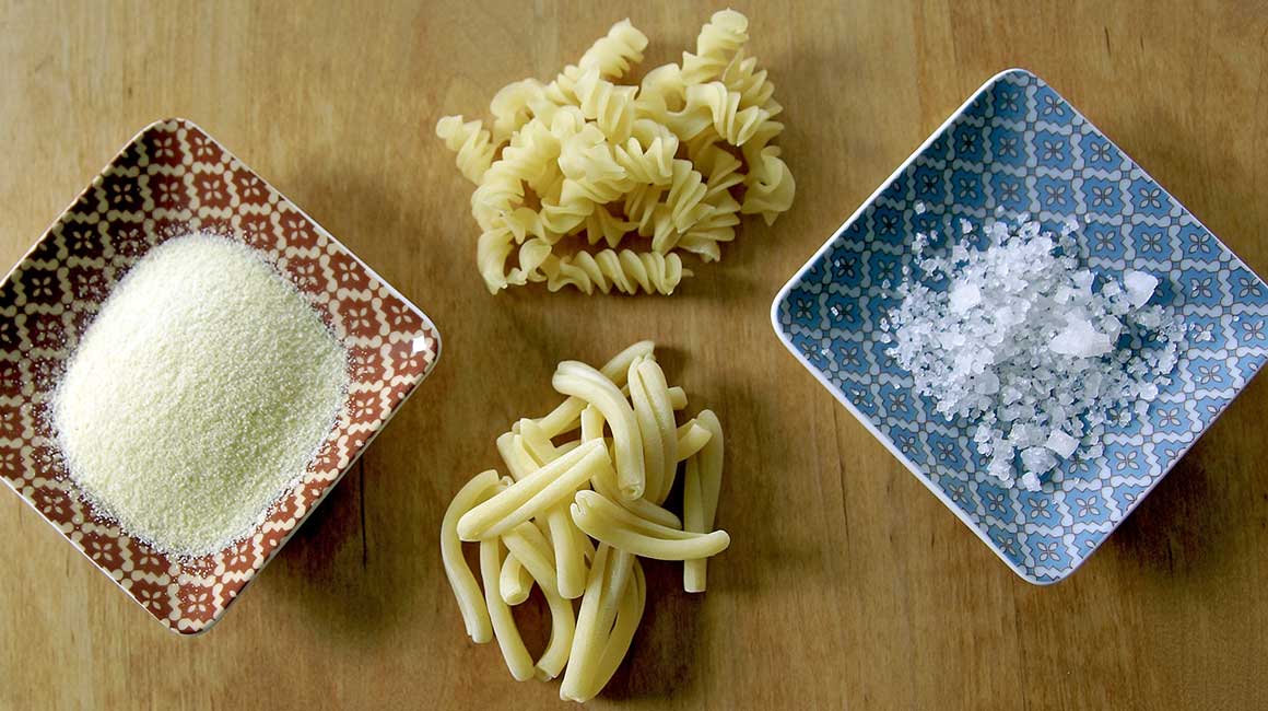 Selbstgemachte Nudeln vom Schlossrestaurant Zentgraf Gifhorn