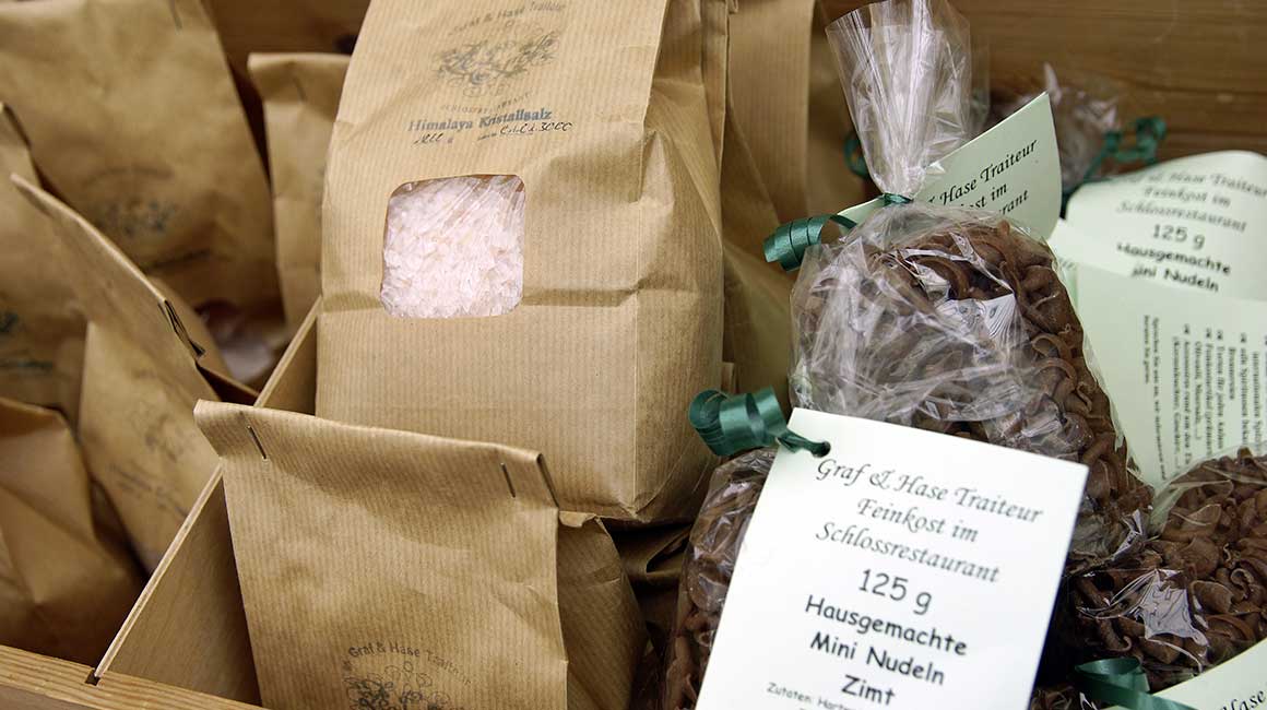 Spezialitäten zum Mitnehmen vom Schlossrestaurant Zentgraf Gifhorn