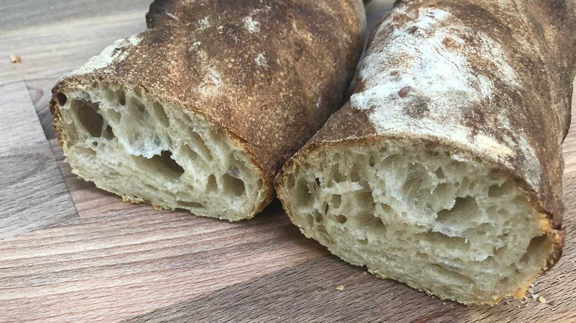 Frisch gebackene Brote im Schlossrestaurant Zentgraf Gifhorn