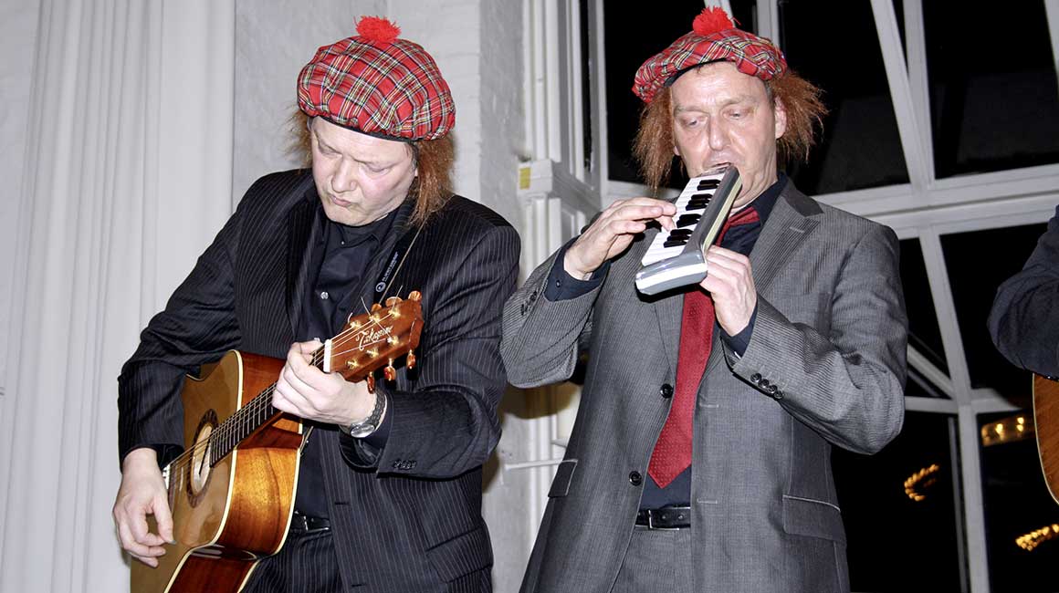 Dinner mit Live-Music im Schlossrestaurant Zentgraf in Gifhorn