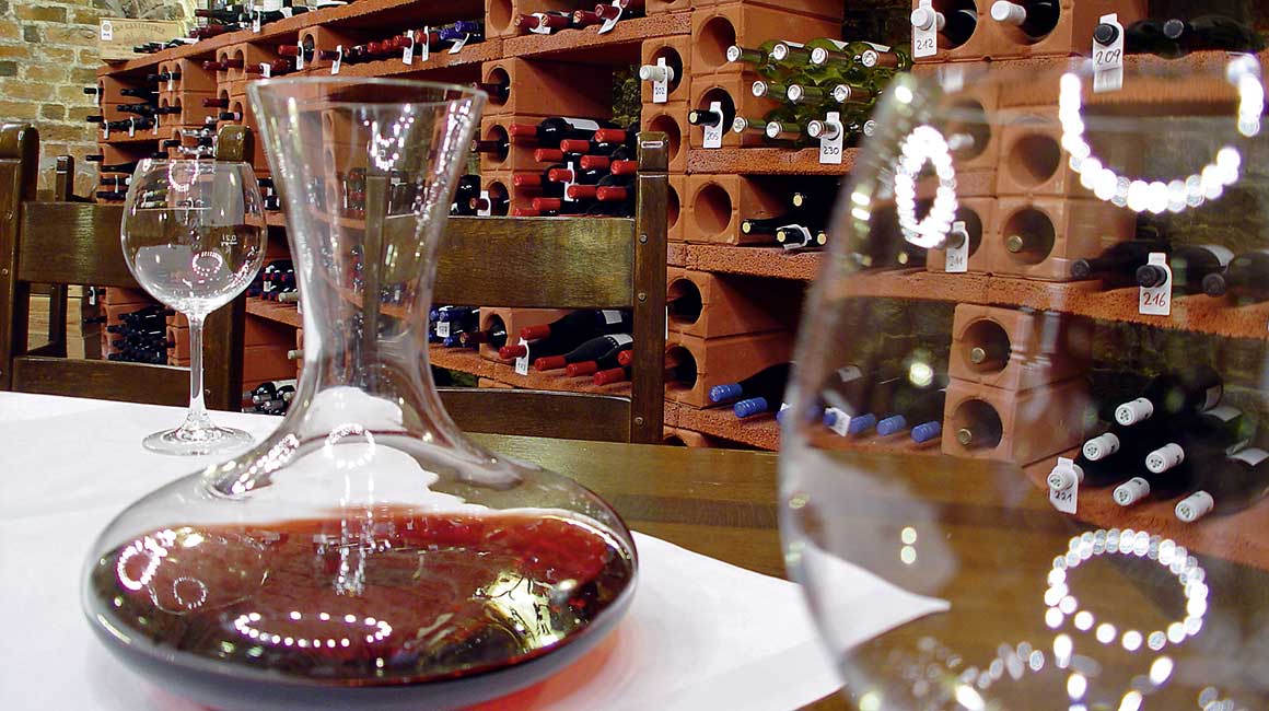 Die Weinstube im Schlossrestaurant Zentgraf - Foto01