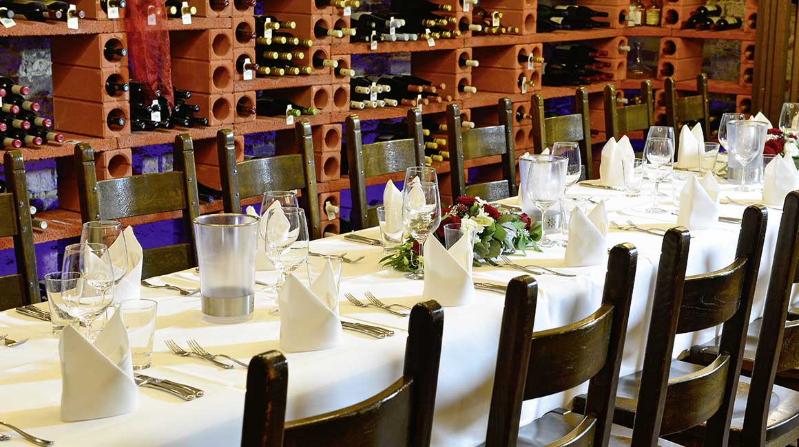 Die Weinstube im Schlossrestaurant Zentgraf - Foto04